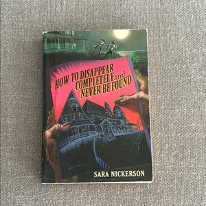 How to Disappear Completely and Never Be Found Book